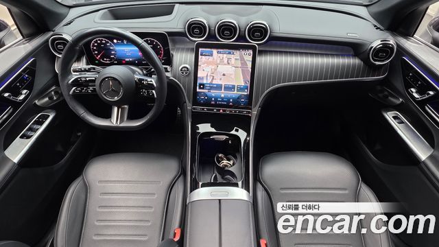 Mercedes-Benz GLC-Class (X254) GLC300 4MATIC AMG Line 2024 — фото 7