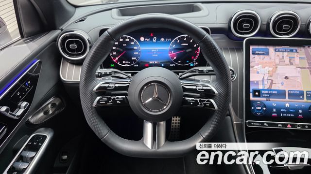 Mercedes-Benz GLC-Class (X254) GLC300 4MATIC AMG Line 2024 — фото 13