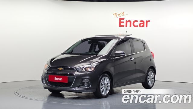 Chevrolet Next Spark LTZ 2016 — фото 1