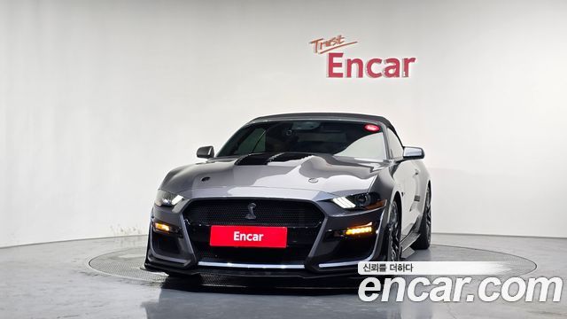 Ford Mustang GT Convertible 2021 — фото 3