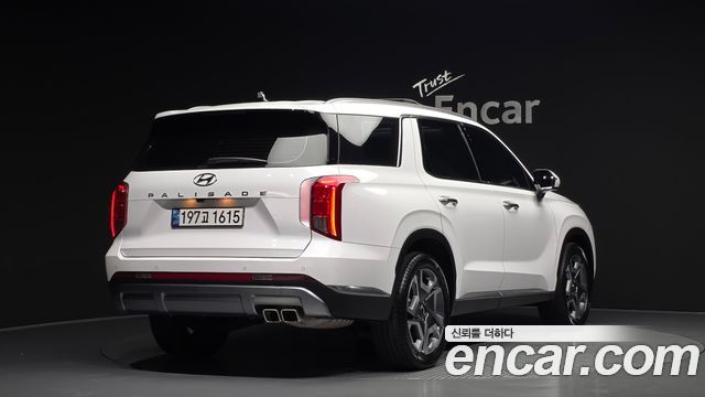 Hyundai Palisade Gasoline 3.8 2WD Le Blanc 2024 — фото 2
