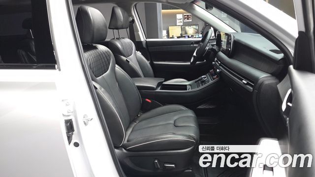Hyundai Palisade Gasoline 3.8 2WD Le Blanc 2024 — фото 11