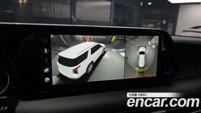 Hyundai Palisade Gasoline 3.8 2WD Le Blanc 2024 — фото 15