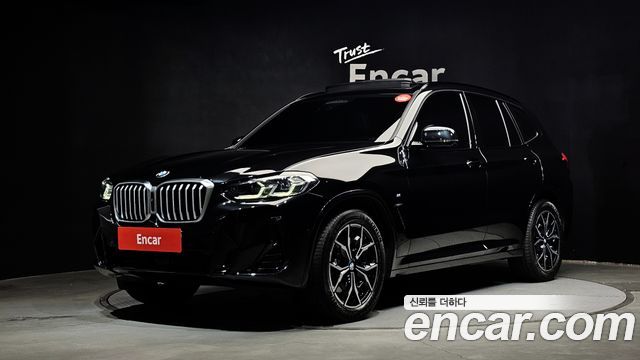 BMW X3 (G01) xDrive 20i M Sport 2024 — фото 1