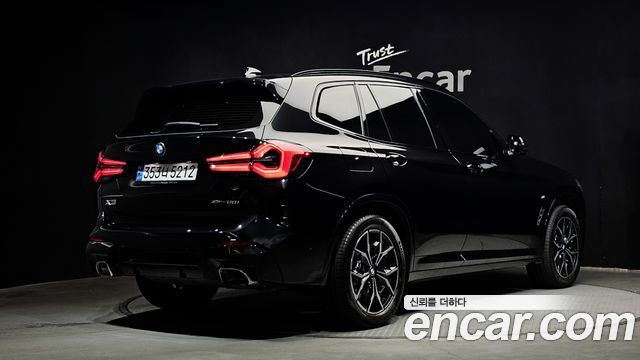 BMW X3 (G01) xDrive 20i M Sport 2024 — фото 2