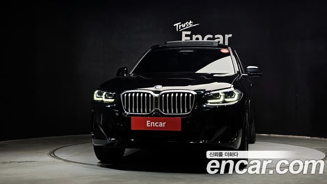 BMW X3 (G01) xDrive 20i M Sport 2024 — фото 3