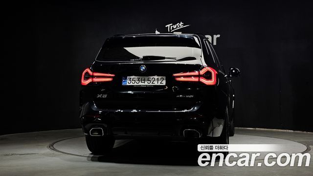 BMW X3 (G01) xDrive 20i M Sport 2024 — фото 4