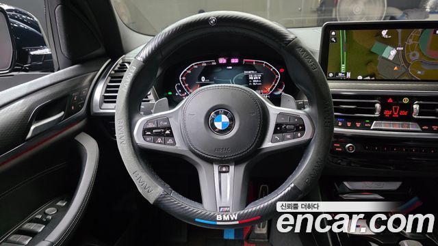 BMW X3 (G01) xDrive 20i M Sport 2024 — фото 13