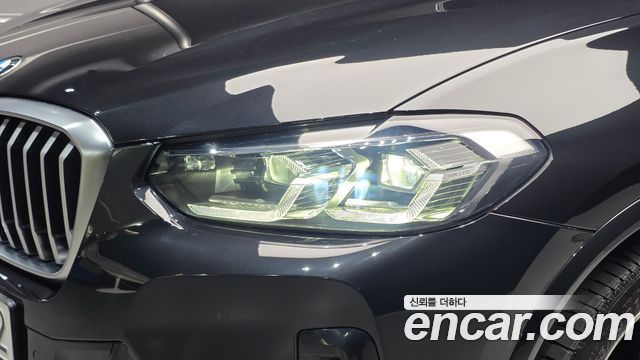 BMW X3 (G01) xDrive 20i M Sport 2024 — фото 22