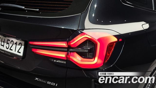 BMW X3 (G01) xDrive 20i M Sport 2024 — фото 23