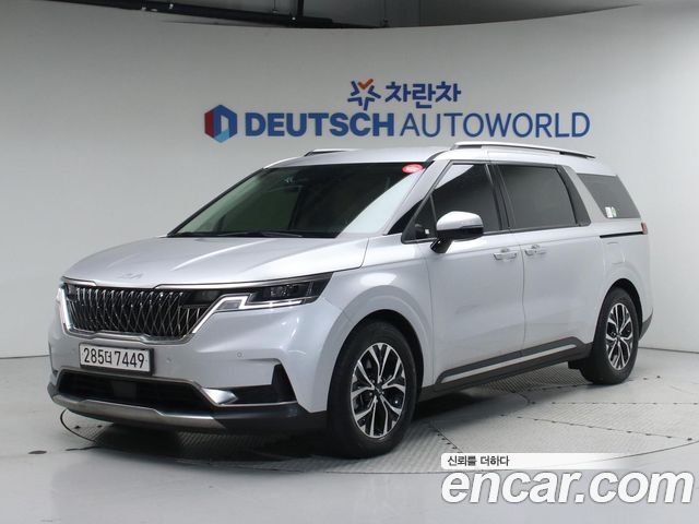 Kia Carnival (IV) Gasoline 9-Seater Noblesse 2023 — фото 1