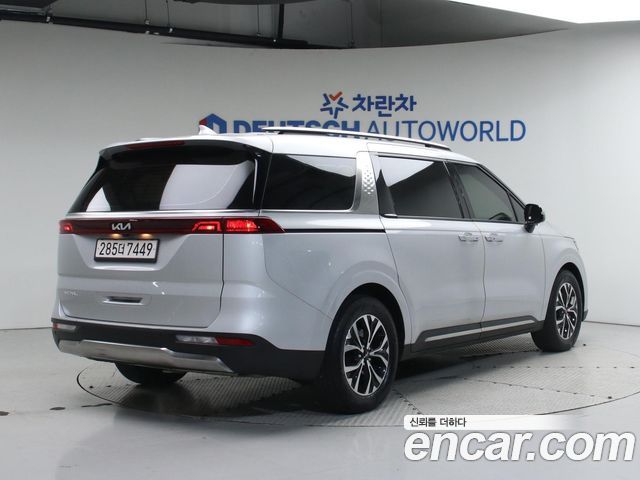 Kia Carnival (IV) Gasoline 9-Seater Noblesse 2023 — фото 2