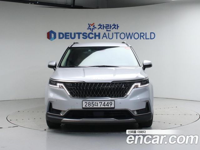 Kia Carnival (IV) Gasoline 9-Seater Noblesse 2023 — фото 3
