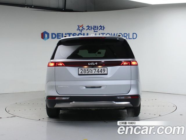 Kia Carnival (IV) Gasoline 9-Seater Noblesse 2023 — фото 4