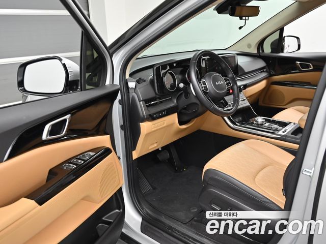Kia Carnival (IV) Gasoline 9-Seater Noblesse 2023 — фото 6