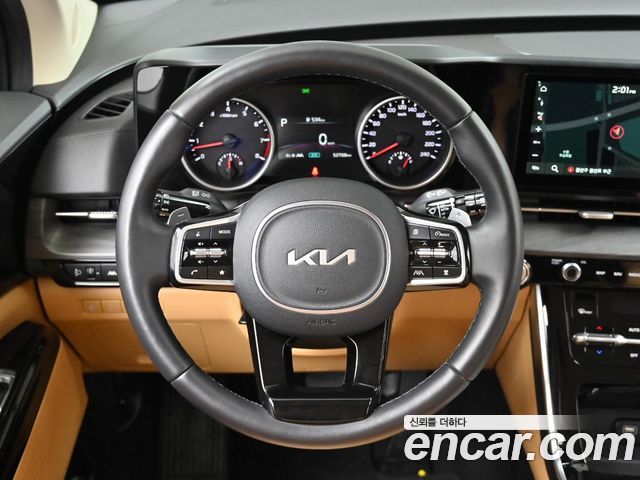 Kia Carnival (IV) Gasoline 9-Seater Noblesse 2023 — фото 8