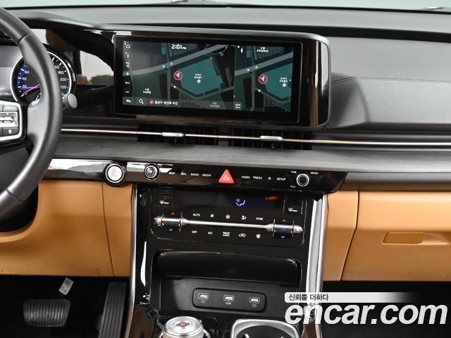 Kia Carnival (IV) Gasoline 9-Seater Noblesse 2023 — фото 9