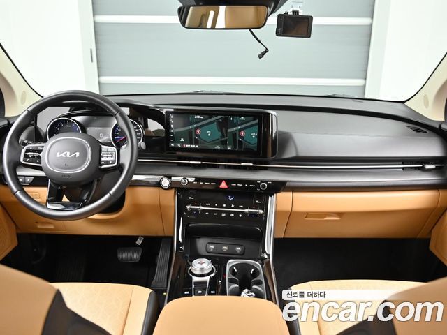 Kia Carnival (IV) Gasoline 9-Seater Noblesse 2023 — фото 21