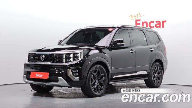 Kia Mohave The Master Diesel 3.0 4WD 6-Seater Masters Gravity