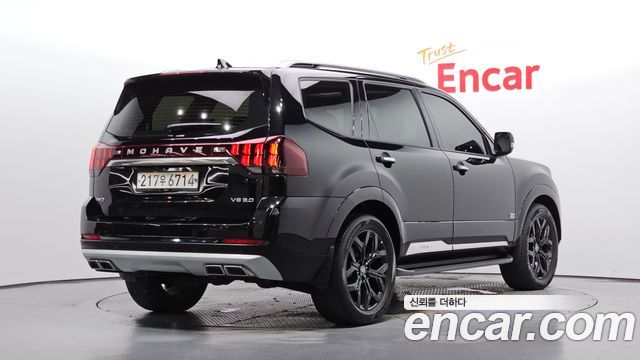 Kia Mohave The Master Diesel 3.0 4WD 6-Seater Masters Gravity 2021 — фото 2