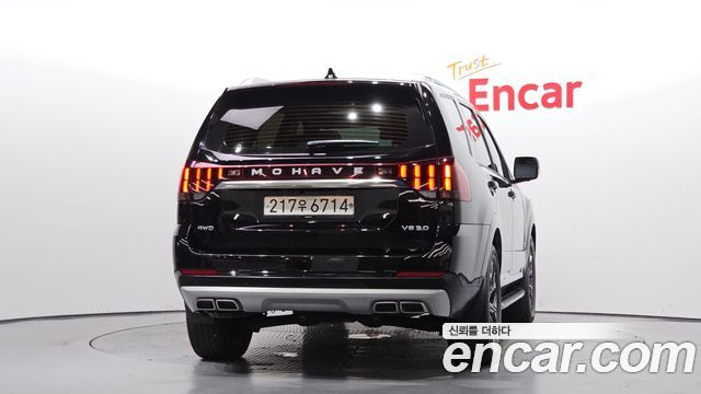 Kia Mohave The Master Diesel 3.0 4WD 6-Seater Masters Gravity 2021 — фото 4