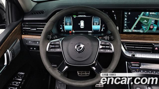 Kia Mohave The Master Diesel 3.0 4WD 6-Seater Masters Gravity 2021 — фото 13