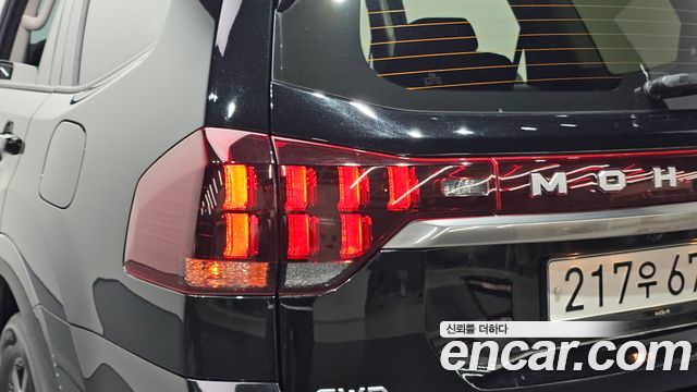 Kia Mohave The Master Diesel 3.0 4WD 6-Seater Masters Gravity 2021 — фото 23