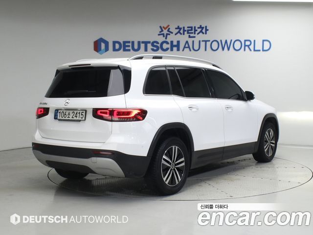 Mercedes-Benz GLB-Class (X247) GLB200 d 2021 — фото 2