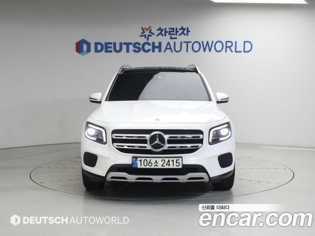 Mercedes-Benz GLB-Class (X247) GLB200 d 2021 — фото 3