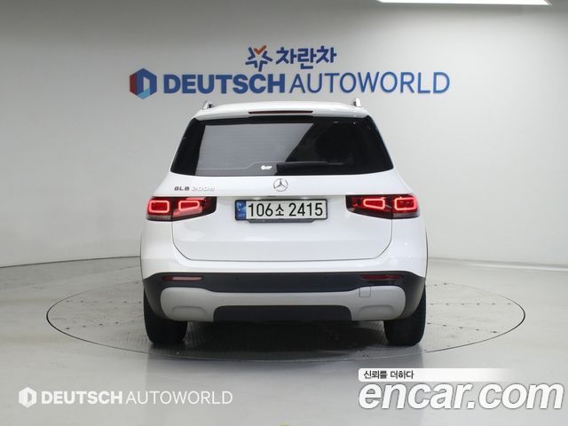 Mercedes-Benz GLB-Class (X247) GLB200 d 2021 — фото 4