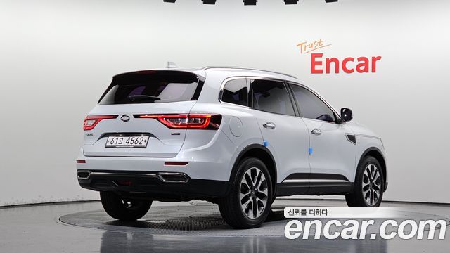 Renault Korea QM6 Diesel 2WD RE Signature 2017 — фото 2