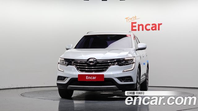 Renault Korea QM6 Diesel 2WD RE Signature 2017 — фото 3