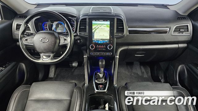 Renault Korea QM6 Diesel 2WD RE Signature 2017 — фото 7