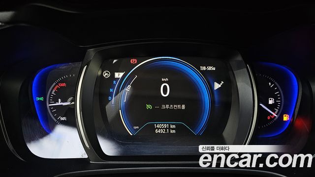 Renault Korea QM6 Diesel 2WD RE Signature 2017 — фото 8