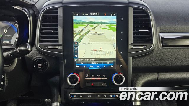 Renault Korea QM6 Diesel 2WD RE Signature 2017 — фото 13