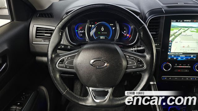 Renault Korea QM6 Diesel 2WD RE Signature 2017 — фото 14