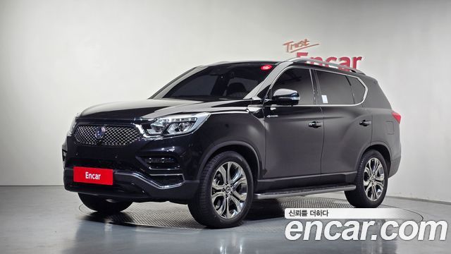 KG Mobility (SsangYong) G4 Rexton Diesel 2.2 4WD Eurasia Edition