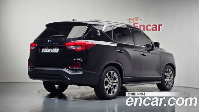 KG Mobility (SsangYong) G4 Rexton Diesel 2.2 4WD Eurasia Edition 2019 — фото 2
