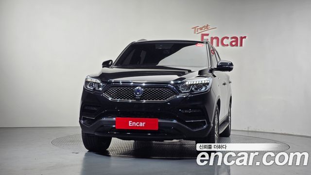 KG Mobility (SsangYong) G4 Rexton Diesel 2.2 4WD Eurasia Edition 2019 — фото 3