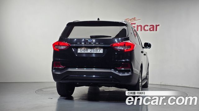 KG Mobility (SsangYong) G4 Rexton Diesel 2.2 4WD Eurasia Edition 2019 — фото 4