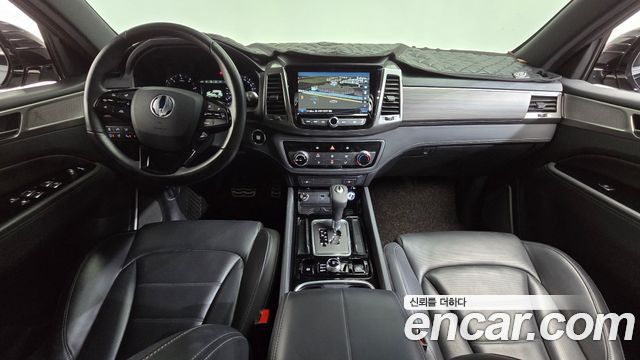 KG Mobility (SsangYong) G4 Rexton Diesel 2.2 4WD Eurasia Edition 2019 — фото 7