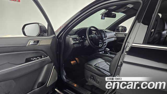 KG Mobility (SsangYong) G4 Rexton Diesel 2.2 4WD Eurasia Edition 2019 — фото 10