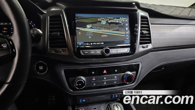 KG Mobility (SsangYong) G4 Rexton Diesel 2.2 4WD Eurasia Edition 2019 — фото 12