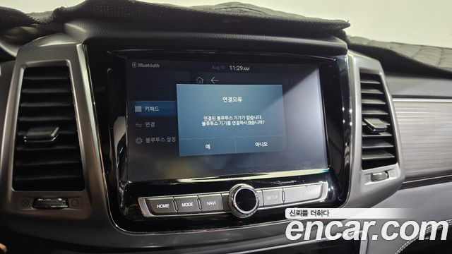 KG Mobility (SsangYong) G4 Rexton Diesel 2.2 4WD Eurasia Edition 2019 — фото 13