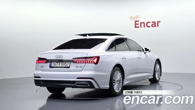Audi A6 (C8) 40 TDI Premium 2020 — фото 2
