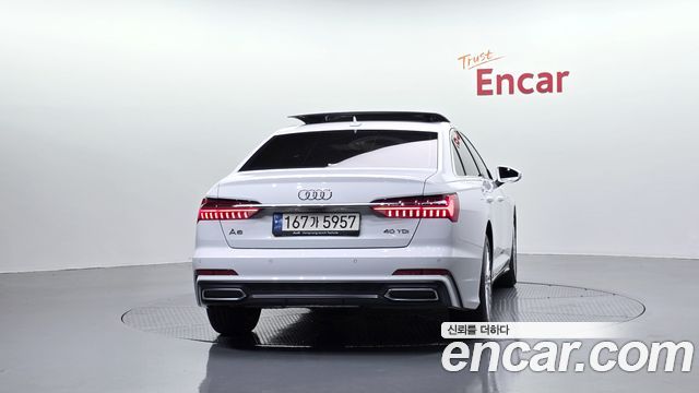 Audi A6 (C8) 40 TDI Premium 2020 — фото 4