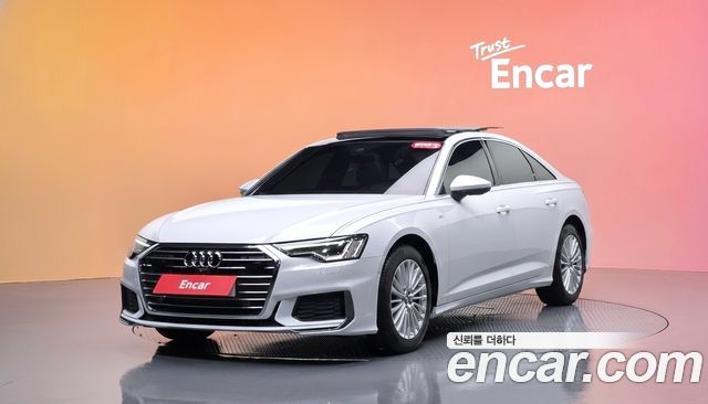 Audi A6 (C8) 40 TDI Premium 2020 — фото 1