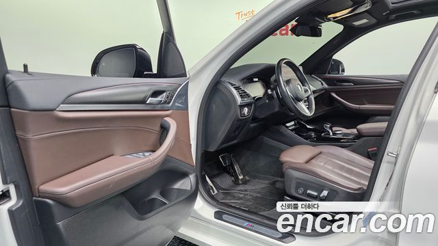 BMW X3 (G01) xDrive 20i M Sports Pro 2022 — фото 10