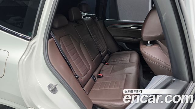 BMW X3 (G01) xDrive 20i M Sports Pro 2022 — фото 11