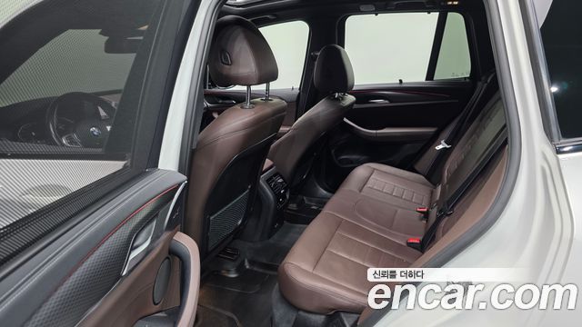 BMW X3 (G01) xDrive 20i M Sports Pro 2022 — фото 12